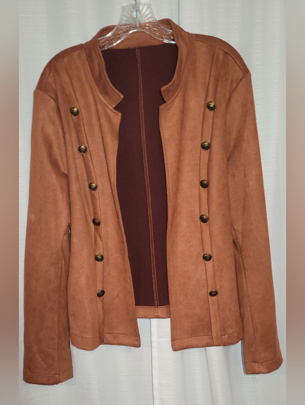 Zich Rusty Velvet Jacket XXL